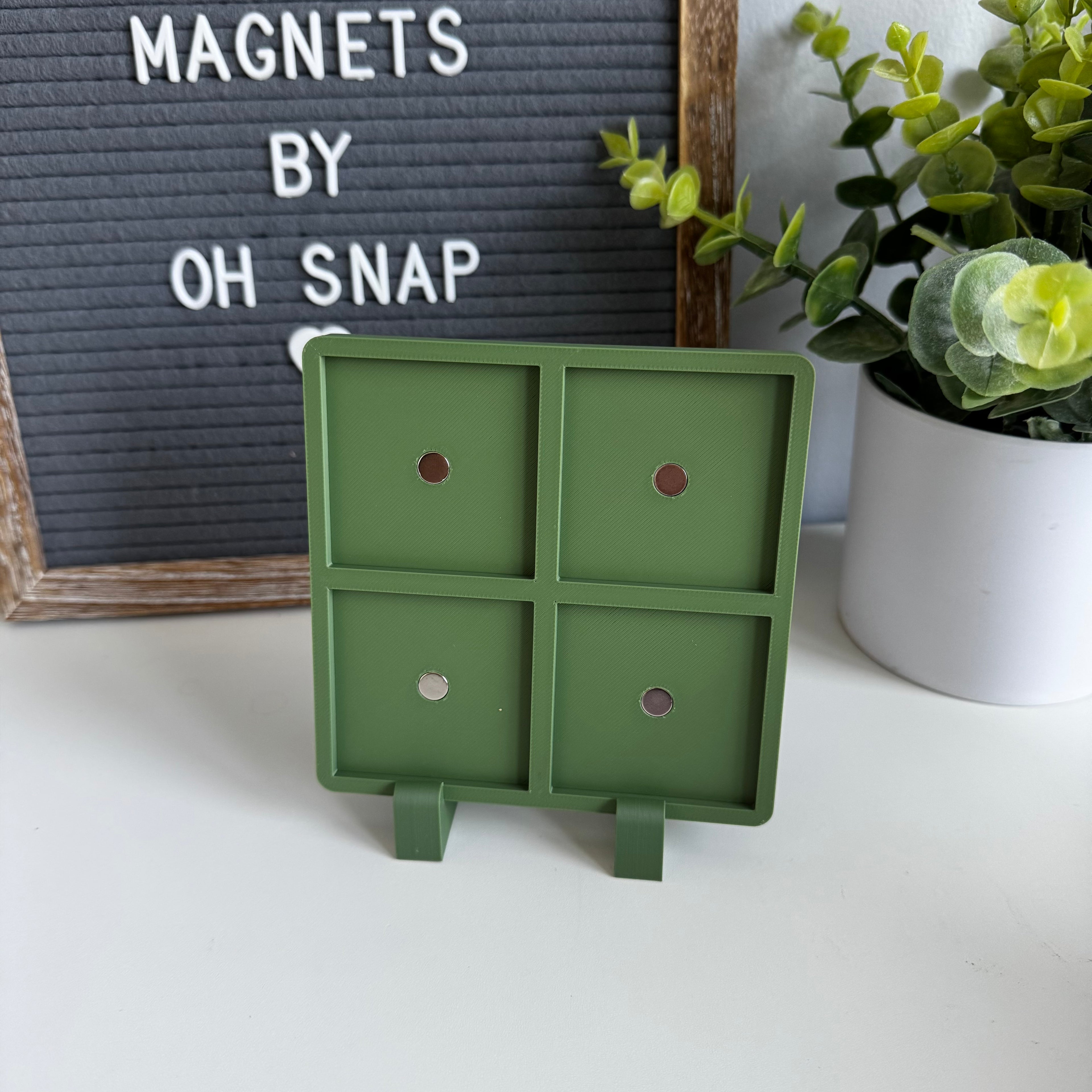 2" Photo Magnet Frames