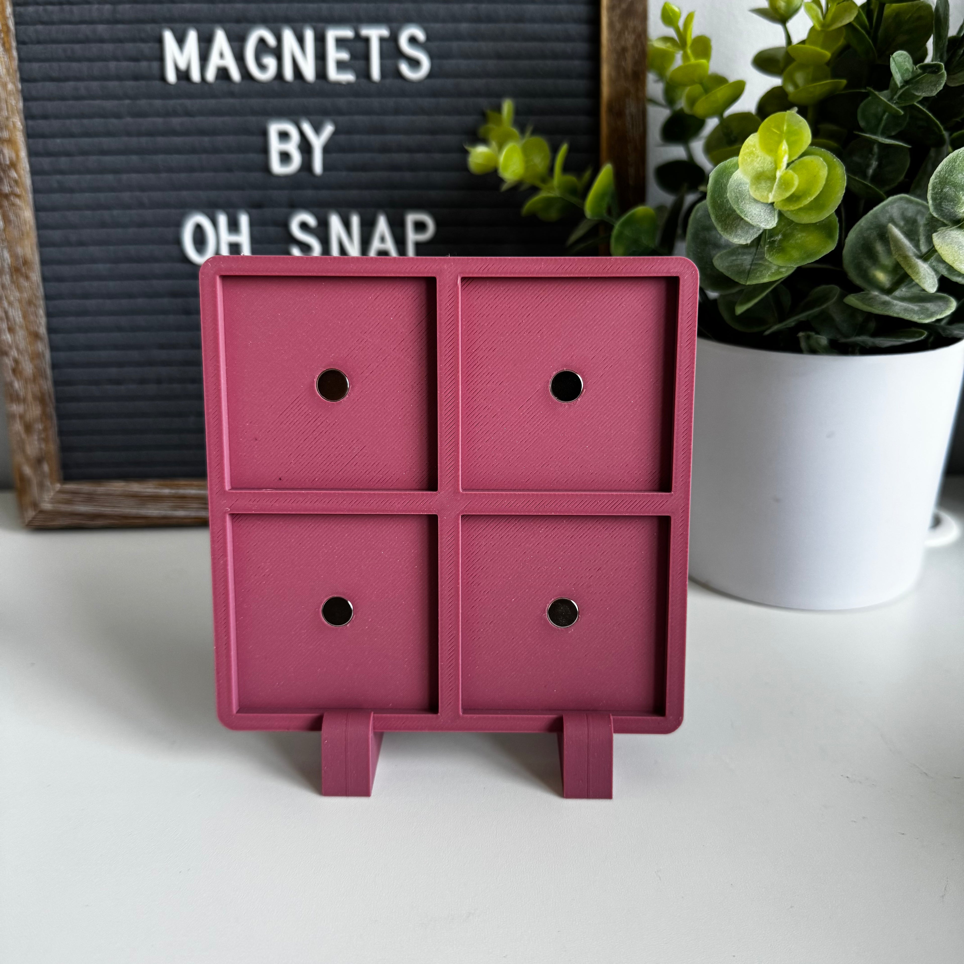 2" Photo Magnet Frames