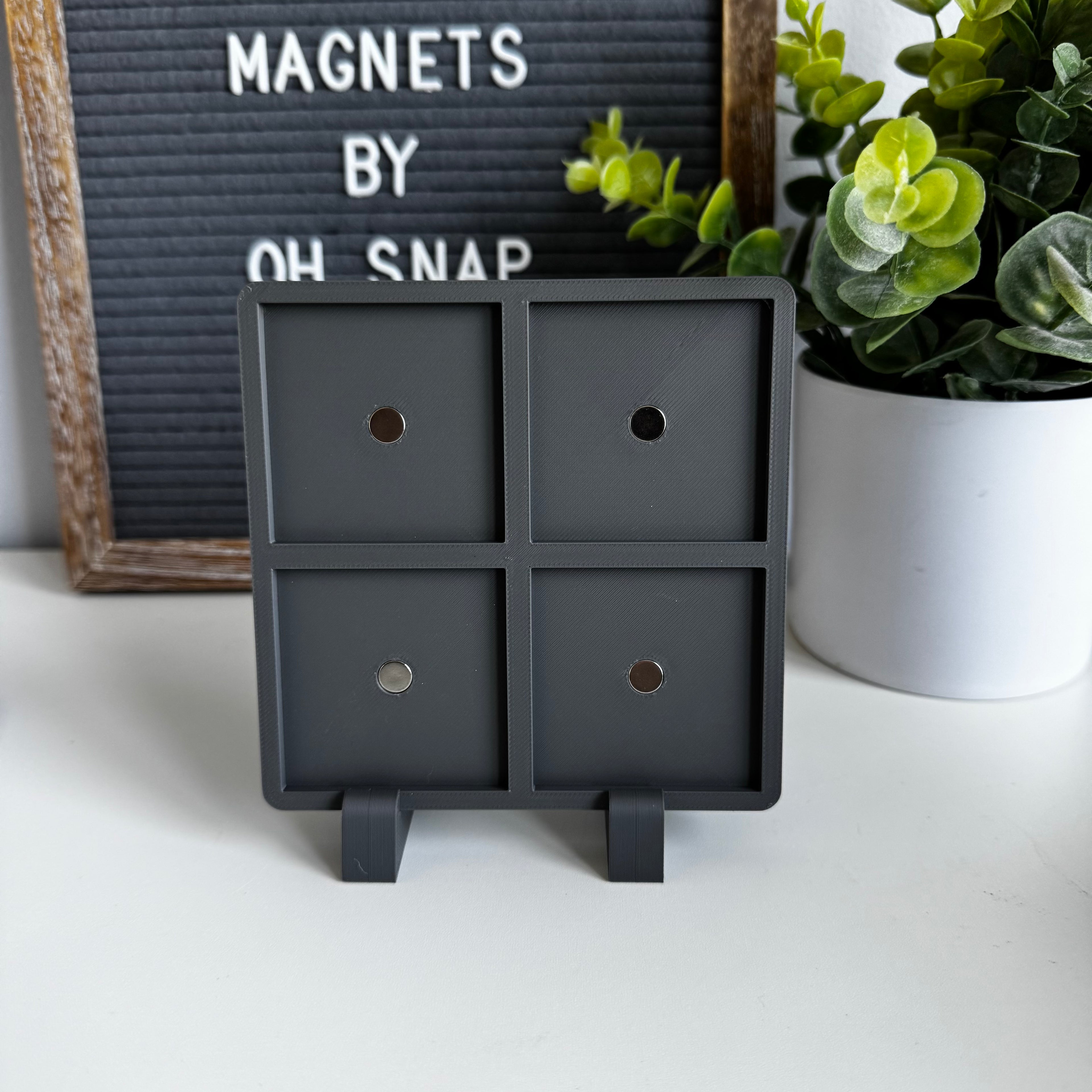 2" Photo Magnet Frames