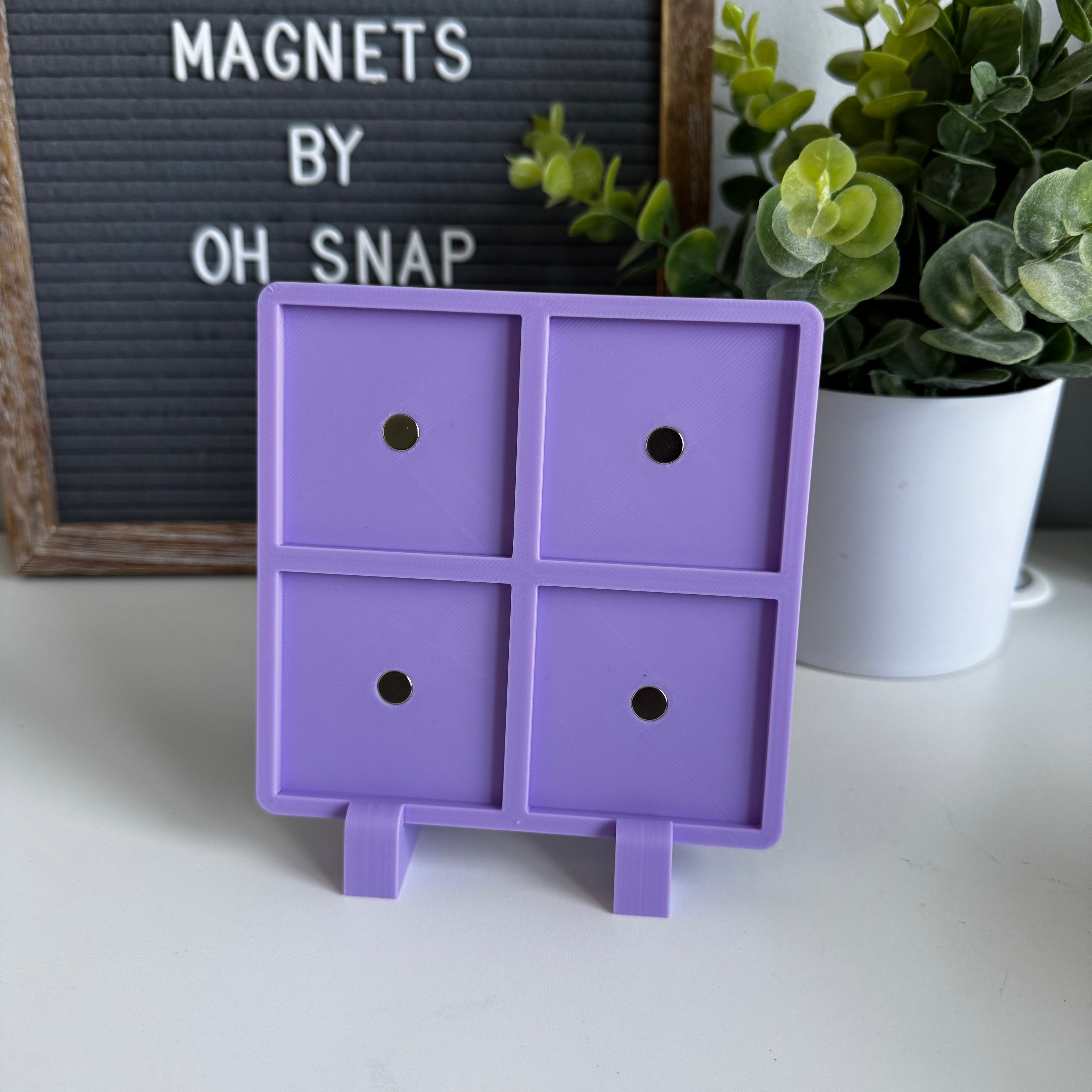 2" Photo Magnet Frames