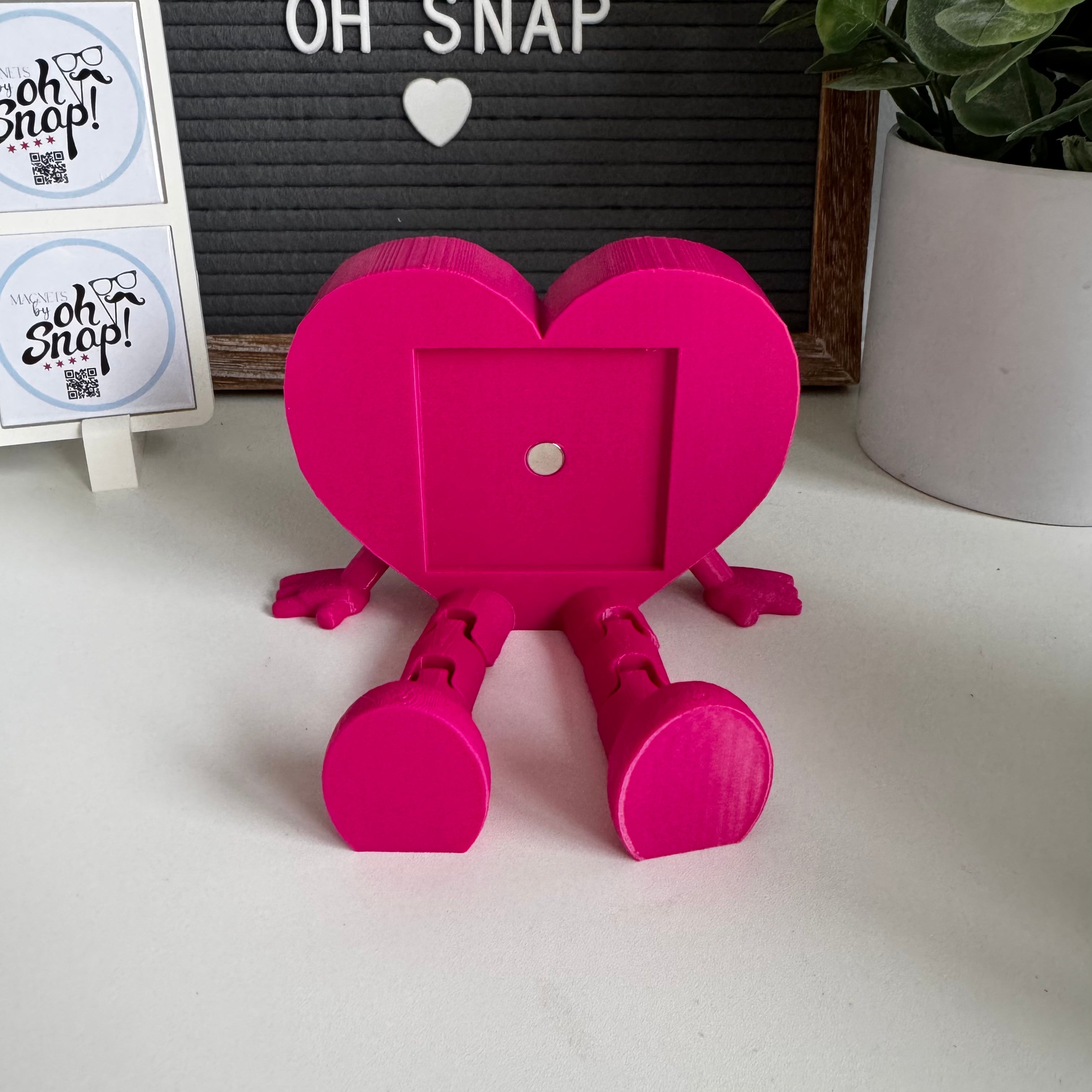 Heart Photo Frame
