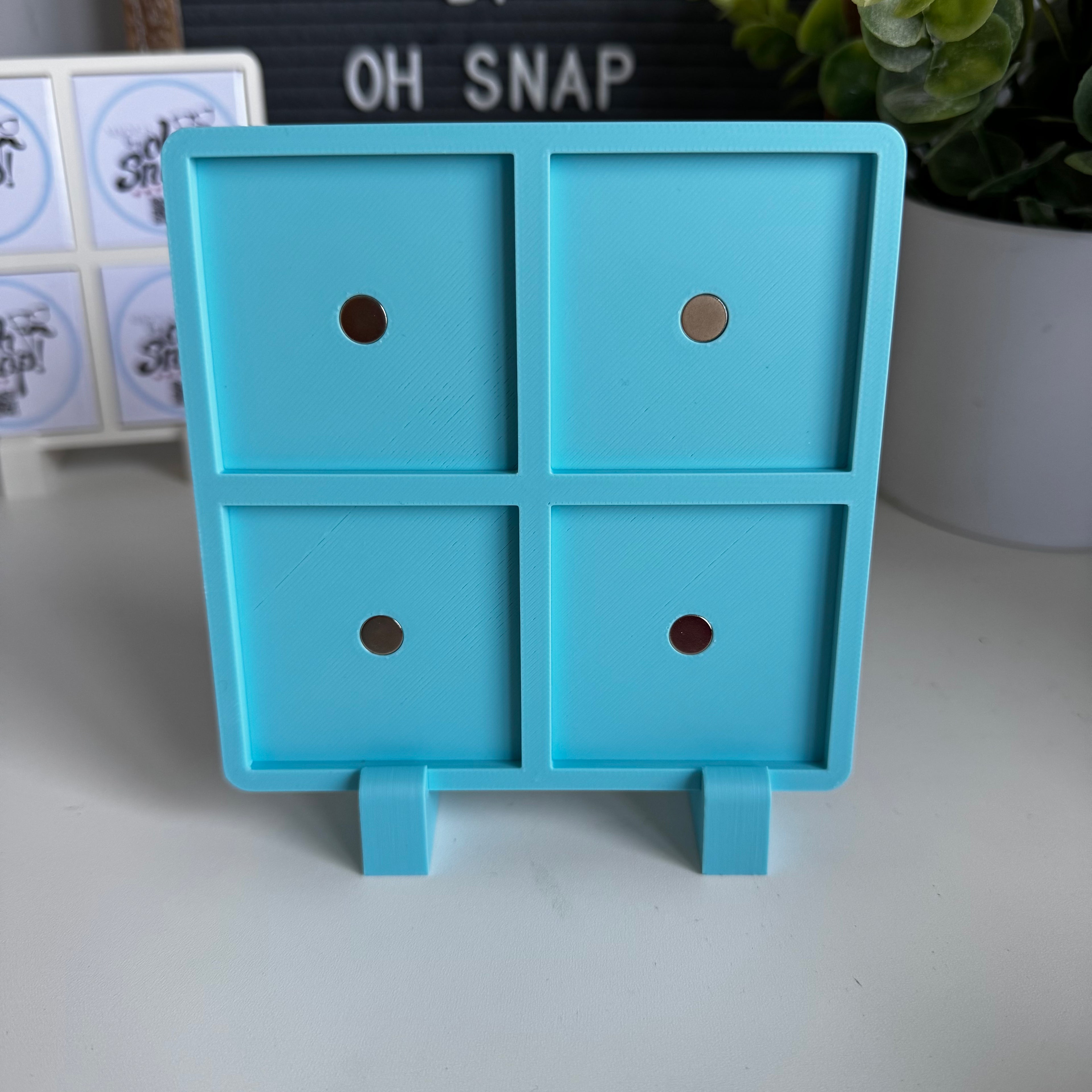2" Photo Magnet Frames