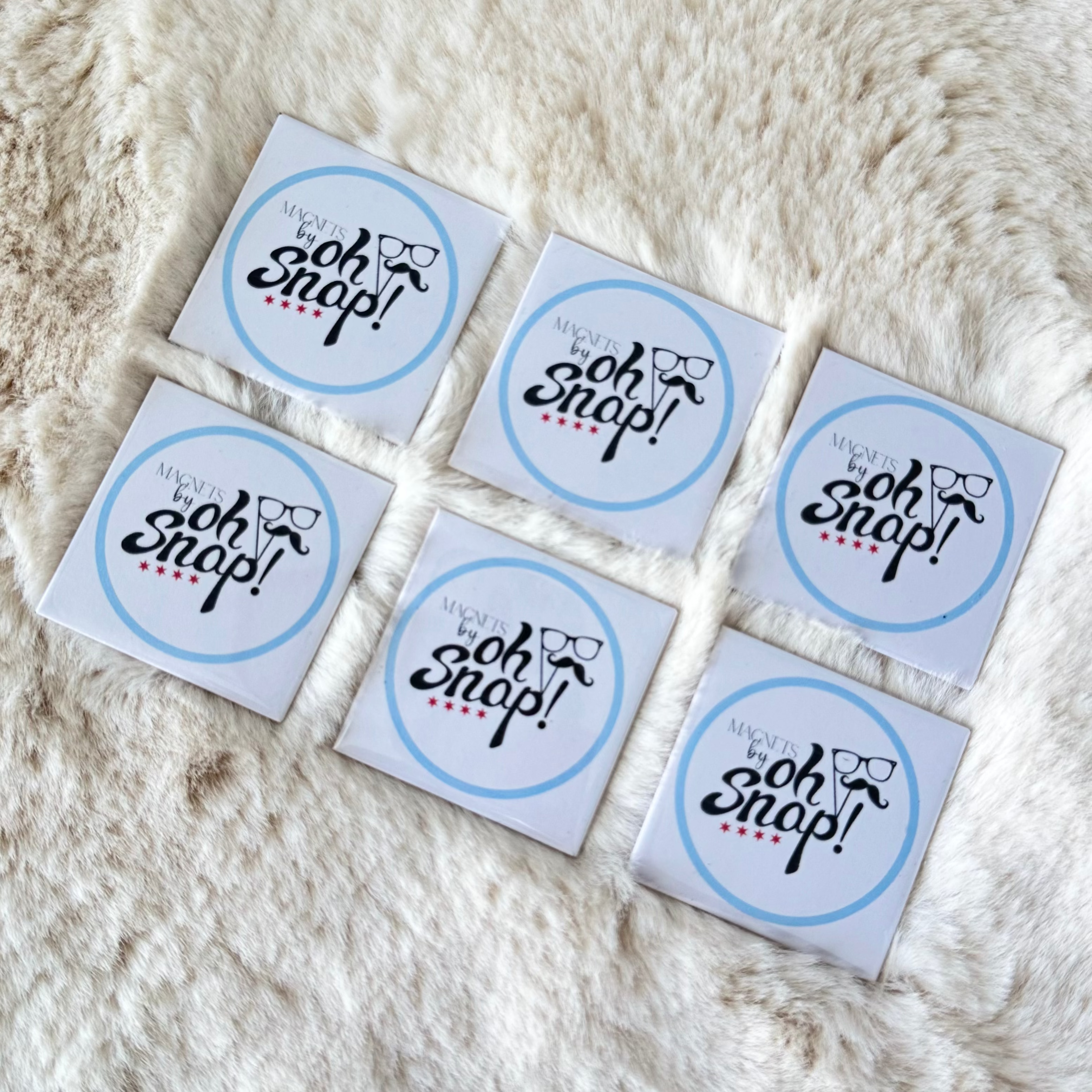 Set of 6 Magnets