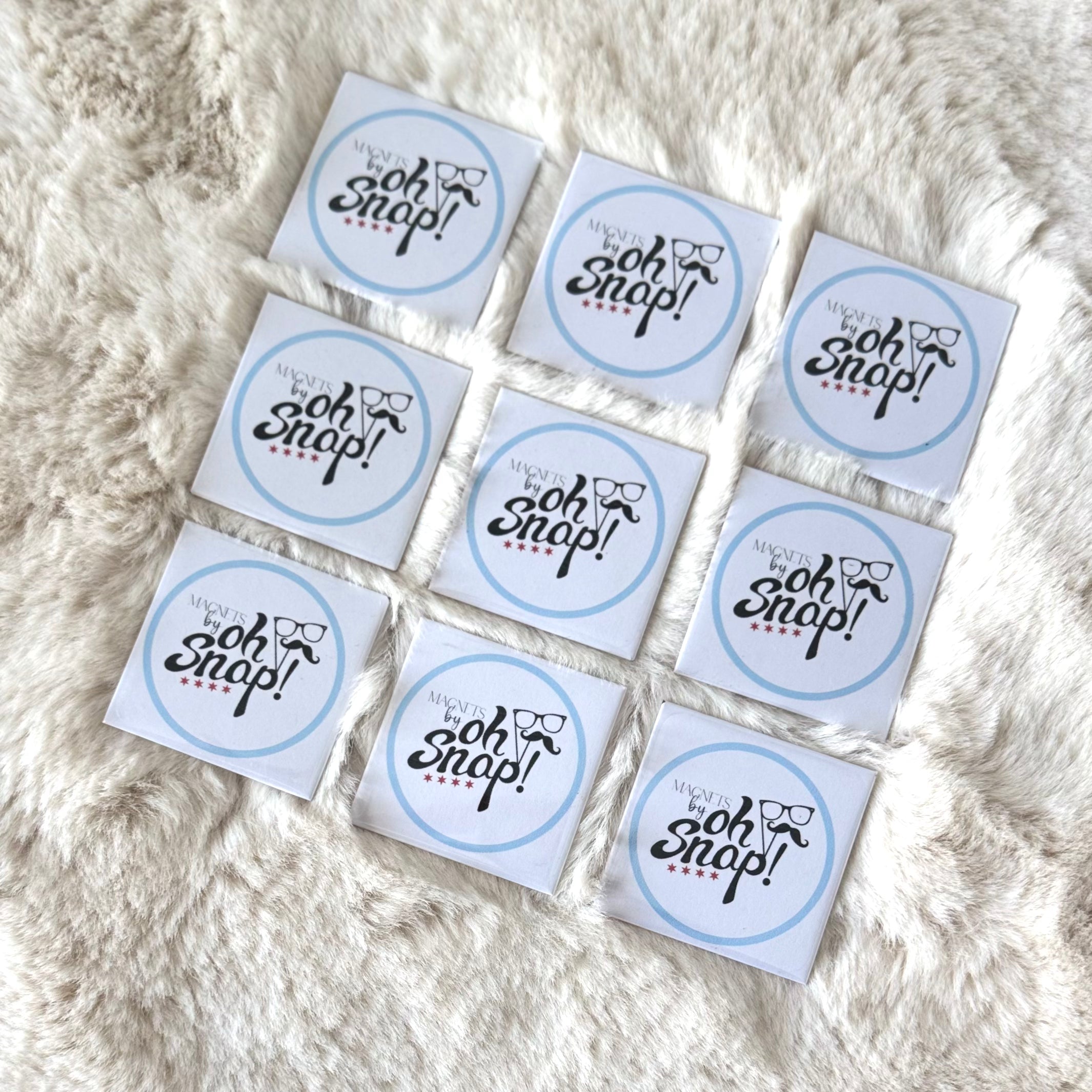 Set of 9 Magnets
