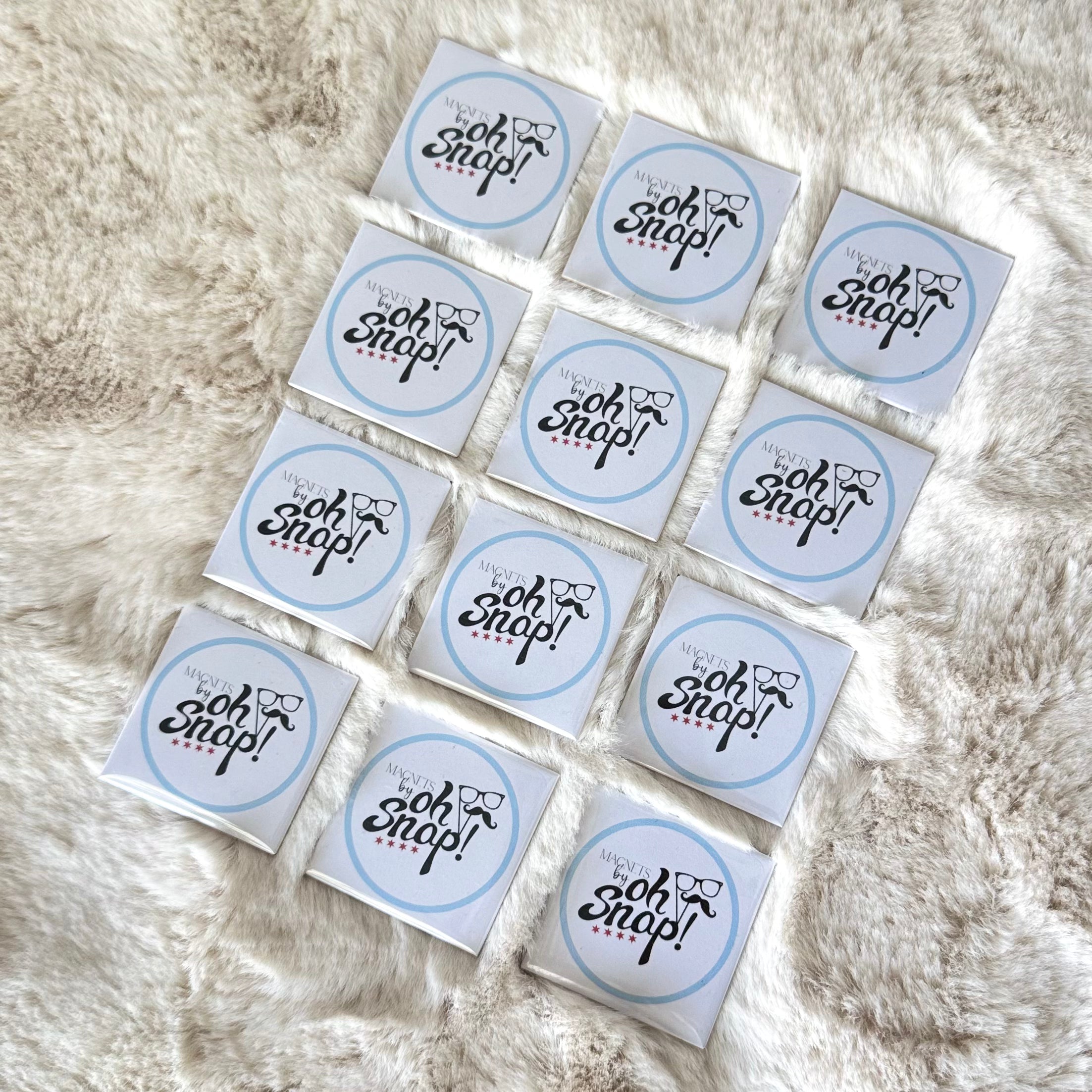 Set of 12 Magnets