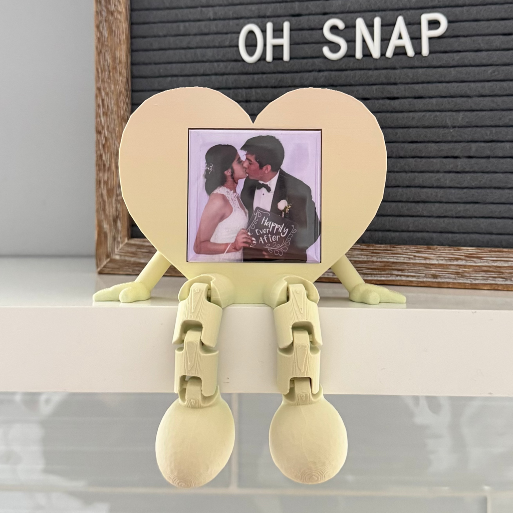 Heart Photo Frame
